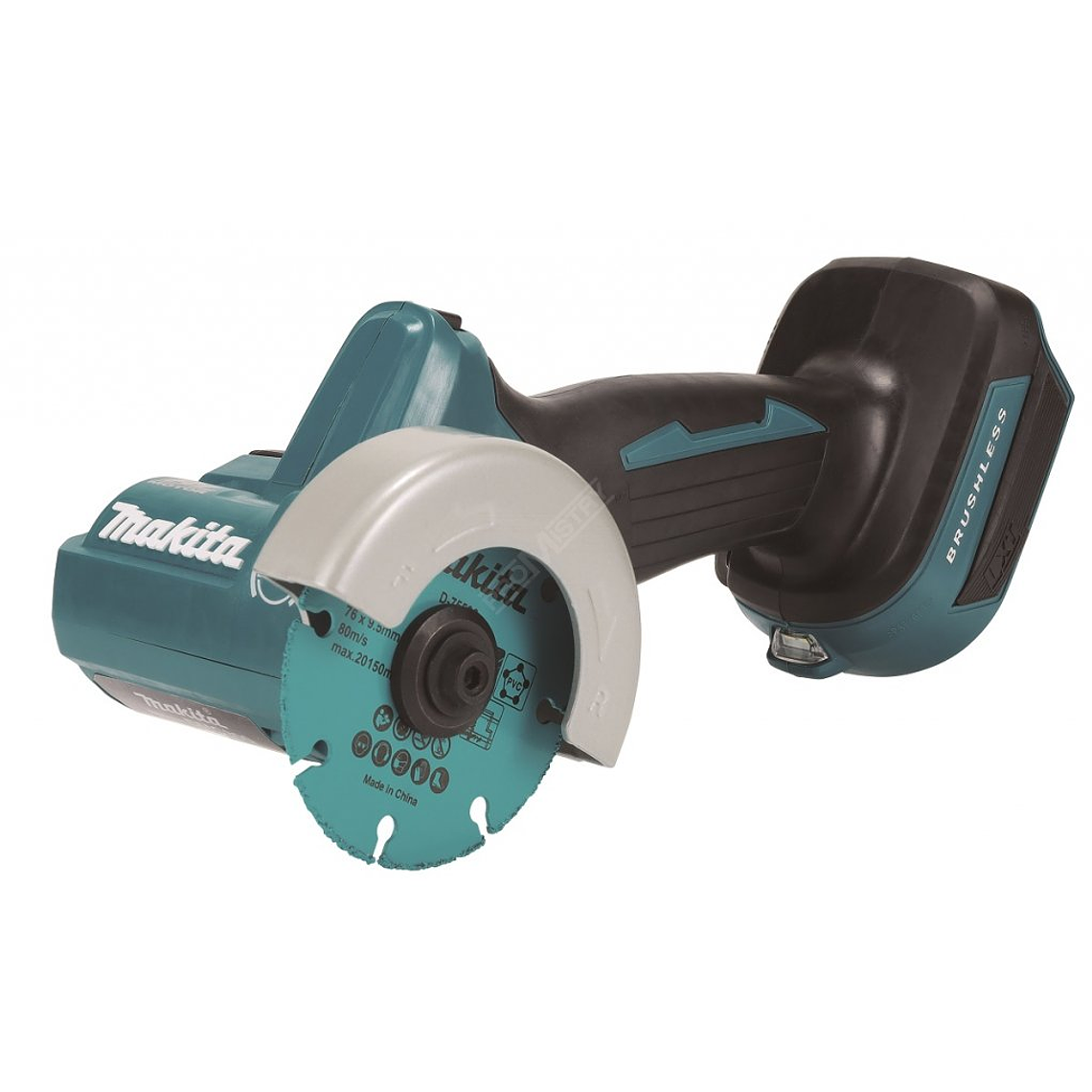 Kit Cortador Makita 76mm DMC300z de 18V 2x3.0 Ah + Cargador 2