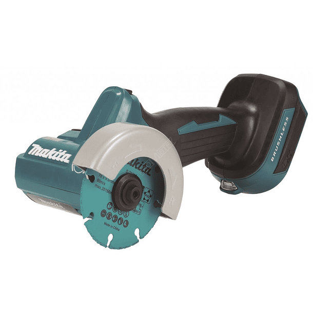 Kit Cortador Makita 76mm DMC300z de 18V 2x3.0 Ah + Cargador 2
