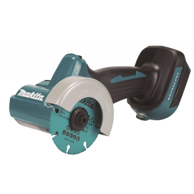 Kit Cortador Makita 76mm DMC300z de 18V 2x3.0 Ah + Cargador 2