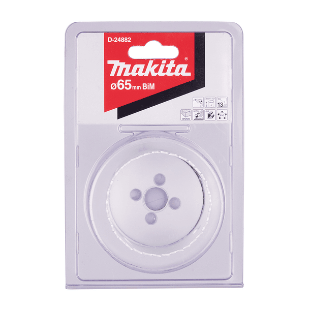 Sierra Copa Bim 65mm (2-9/16 ) Makita D-24882 2