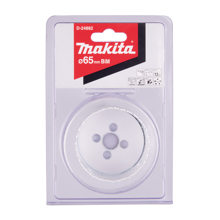 Sierra Copa Bim 65mm (2-9/16 ) Makita D-24882 2