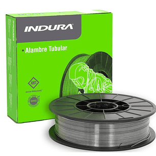 Alambre tubular flux core 5Kg 0.8mm E71T-GS Indura