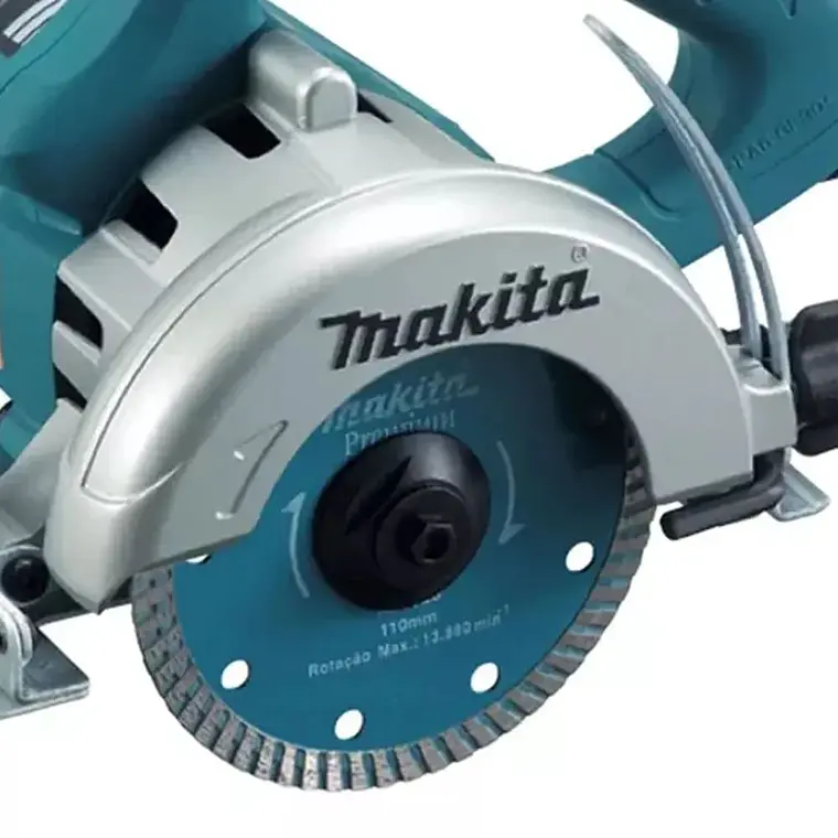 Cortadora de Mármol 110mm (4-3/8'') 1400w 4100NH2X Makita 5