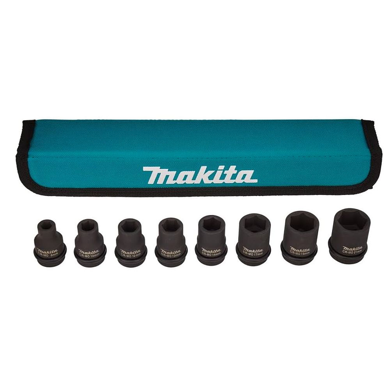 Juego de Dados de Impacto Makita 1/2