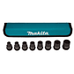 Juego de Dados de Impacto Makita 1/2