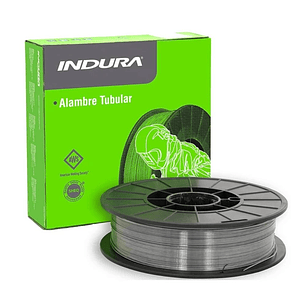 Alambre tubular flux core 5Kg 1.0mm E71T-GS Indura