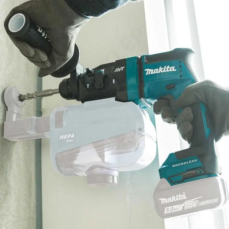 Rotomartillo Electroneumático 18V Makita DHR202Z Sin Batería 5