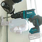 Rotomartillo Electroneumático 18V Makita DHR202Z Sin Batería - Miniatura 5