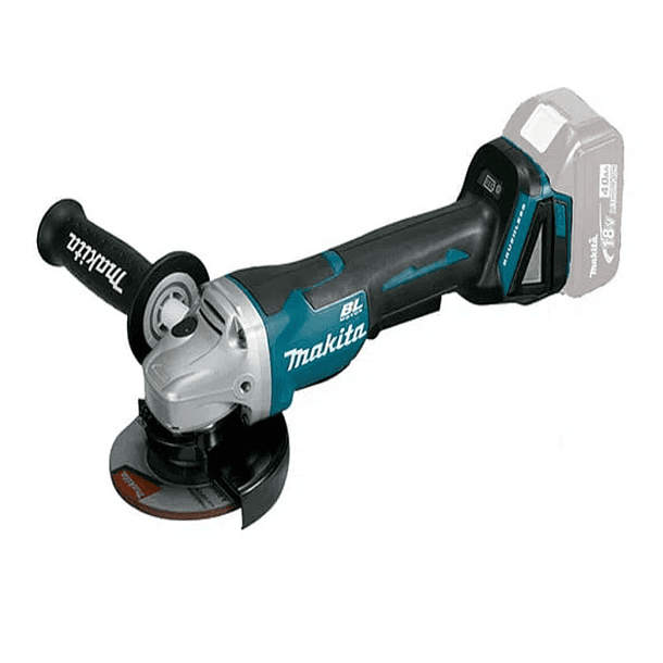 Esmeril Angular 115mm Inalámbrico Makita DGA458Z Sin Batería 1