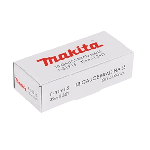 Clavos 35mm 18GA Para Clavadora AF506 Makita F-31915