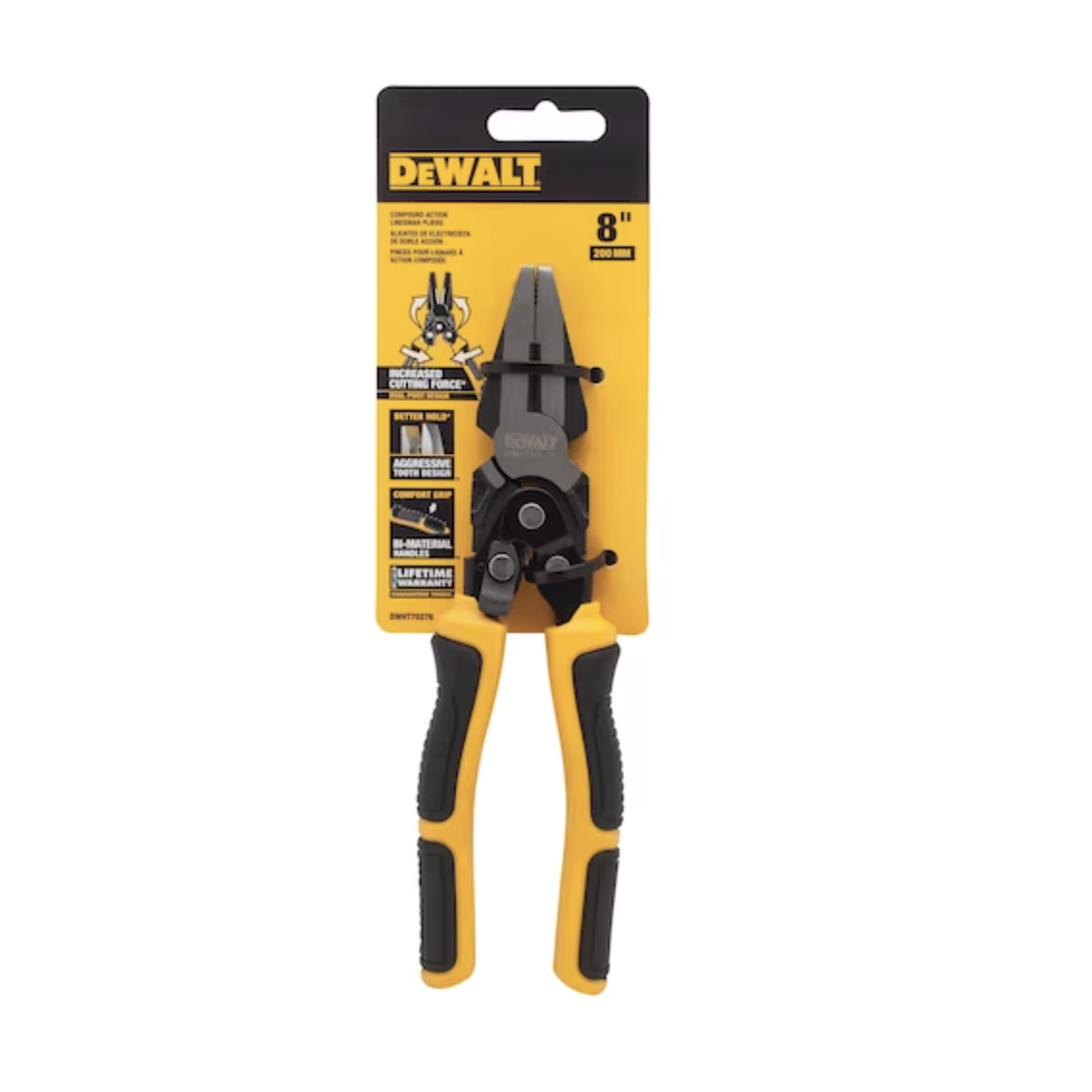 Alicate Universal de Acción compuesta 8