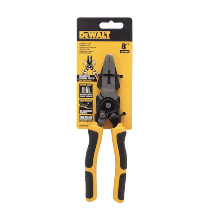 Alicate Universal de Acción compuesta 8