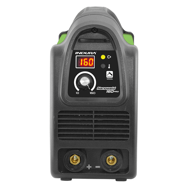 Soldadora Indura MMA 160 A + Máscara Fotosensible Grado 11 5