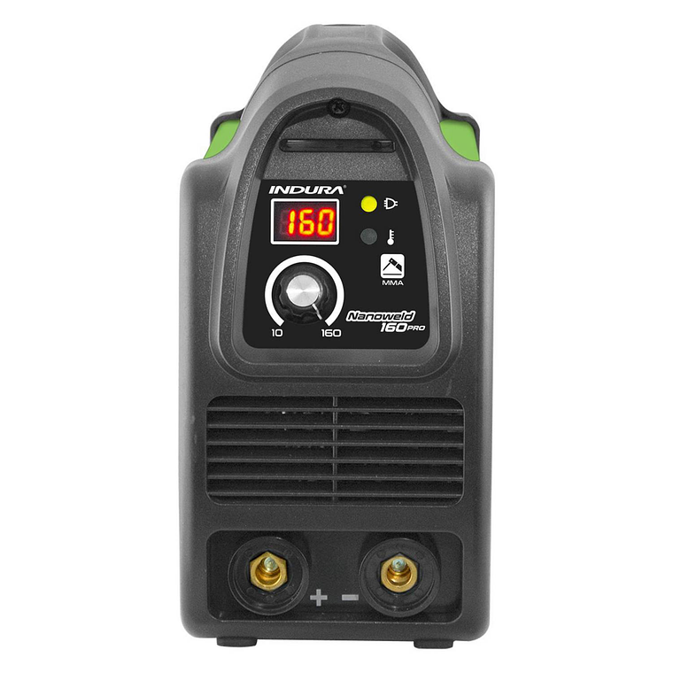 Soldadora Indura MMA 160 A + Máscara Fotosensible Grado 11 5