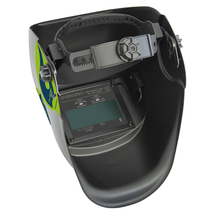 Soldadora Indura MMA 160 A + Máscara Fotosensible Grado 11 8