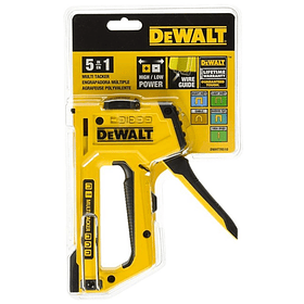 Grapadora / Clavadora Multi Track 5 en 1 Dewalt DWHTTR510