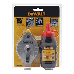 Tizador De Aluminio Fundido Con Tiza Roja Dewalt DWHT47255L
