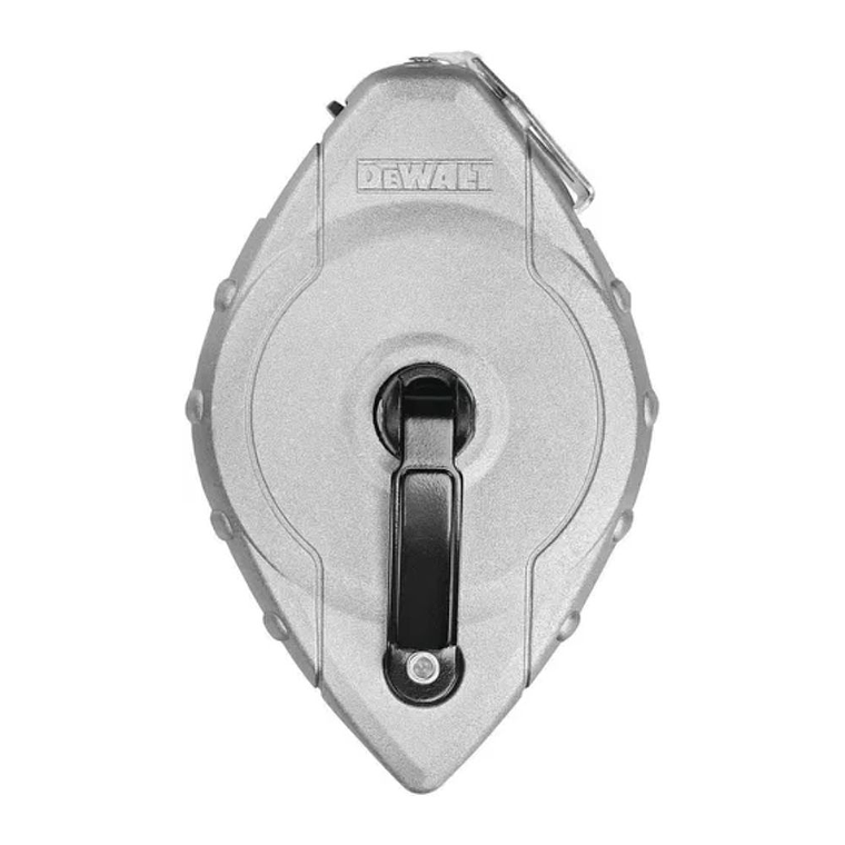 Tizador De Aluminio Fundido Con Tiza Roja Dewalt DWHT47255L 2