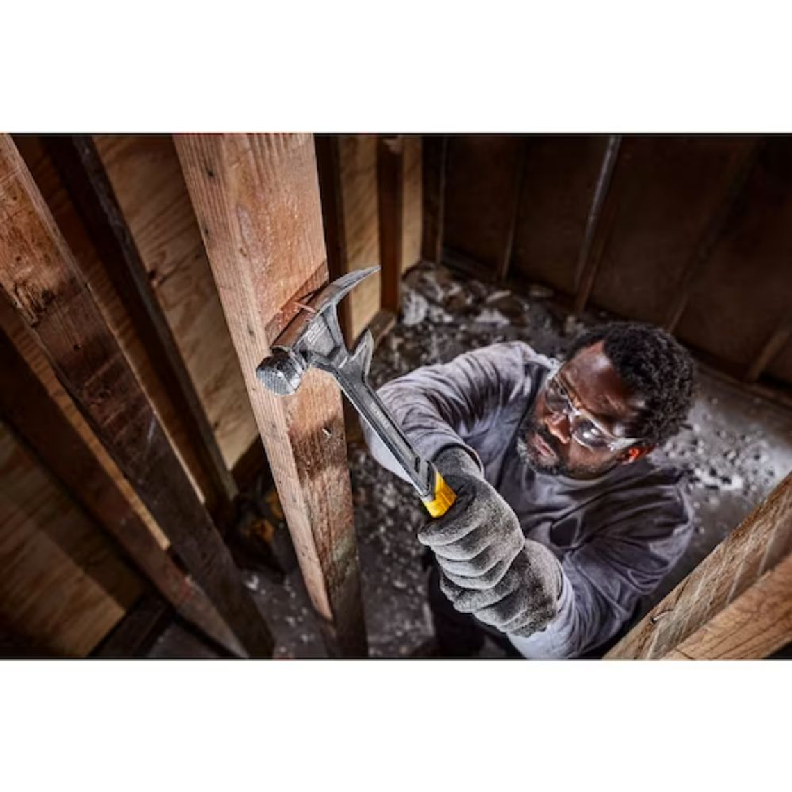 Martillo De Carpintero De 22 Onzas Dewalt Dwht51008 5