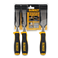 Juego De Cinceles Para Madera (3 Piezas) Dewalt Dwht16148 - Miniatura 1