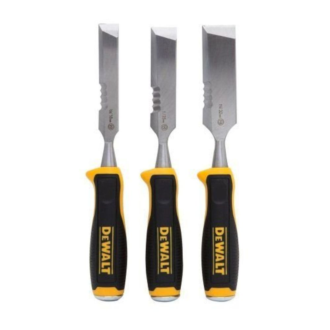 Juego De Cinceles Para Madera (3 Piezas) Dewalt Dwht16148 3
