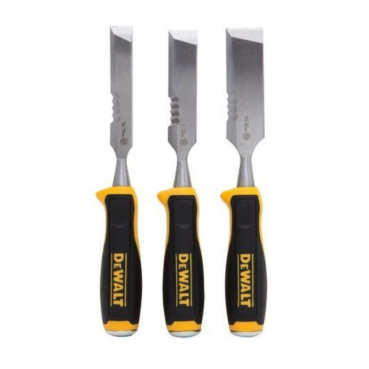 Juego De Cinceles Para Madera (3 Piezas) Dewalt Dwht16148 3