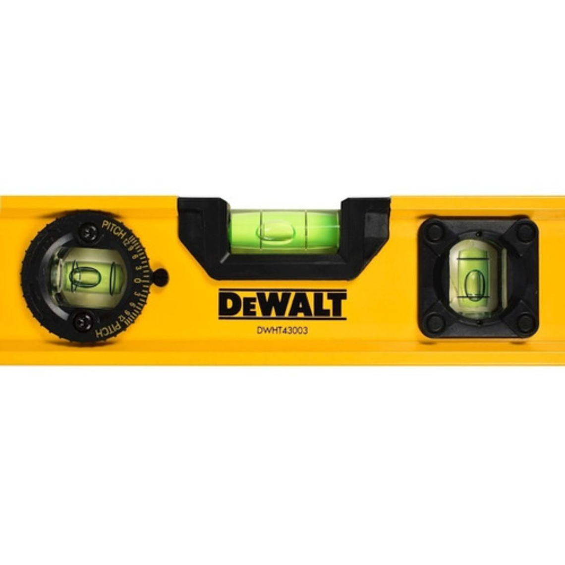 Nivel de Torpedo Magnético 25cm Dewalt Dwht43003 4