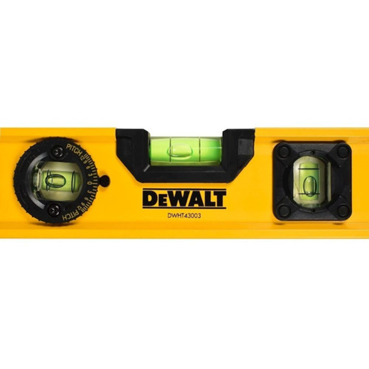 Nivel de Torpedo Magnético 25cm Dewalt Dwht43003 4