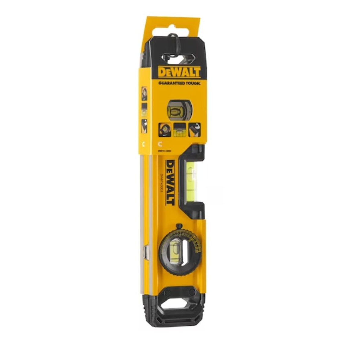 Nivel de Torpedo Magnético 25cm Dewalt Dwht43003 2