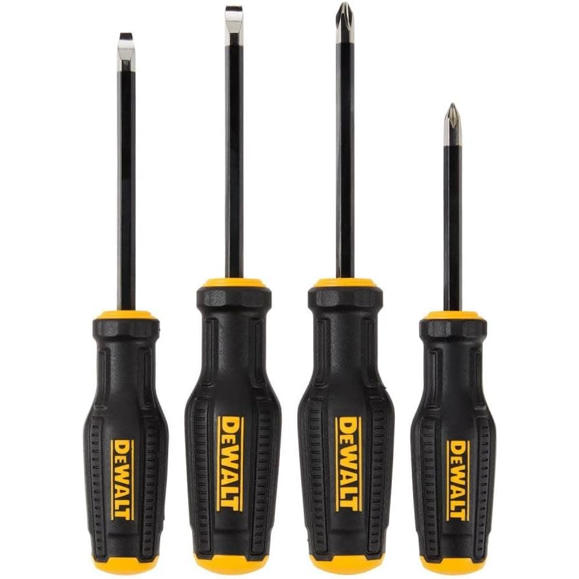 Juego De Destornilladores TOUGHSERIES (4pc) Dewalt DWHT65101 1