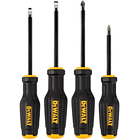 Juego De Destornilladores TOUGHSERIES (4pc) Dewalt DWHT65101 1