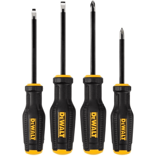 Juego De Destornilladores TOUGHSERIES (4pc) Dewalt DWHT65101 1