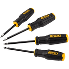 Juego De Destornilladores TOUGHSERIES (4pc) Dewalt DWHT65101 2