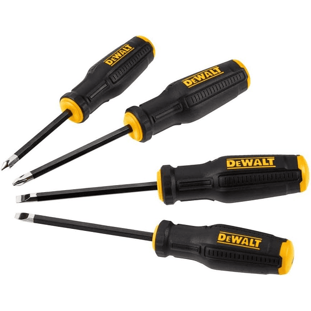 Juego De Destornilladores TOUGHSERIES (4pc) Dewalt DWHT65101 2