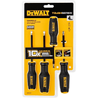 Juego De Destornilladores TOUGHSERIES (4pc) Dewalt DWHT65101 3