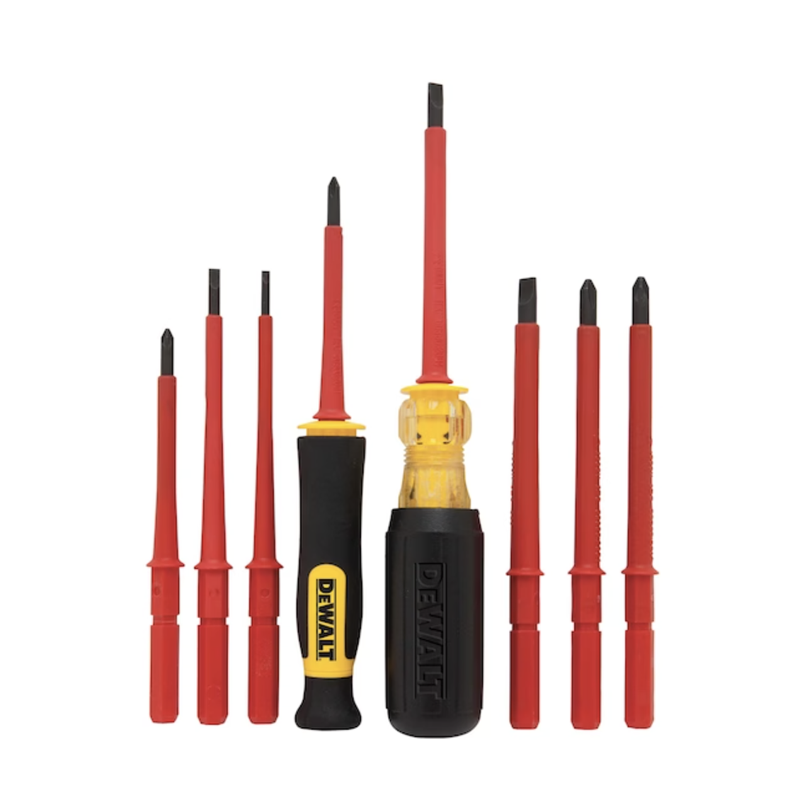 Juego De Destornilladores VDE (10 pc) Dewalt DWHT66417 1