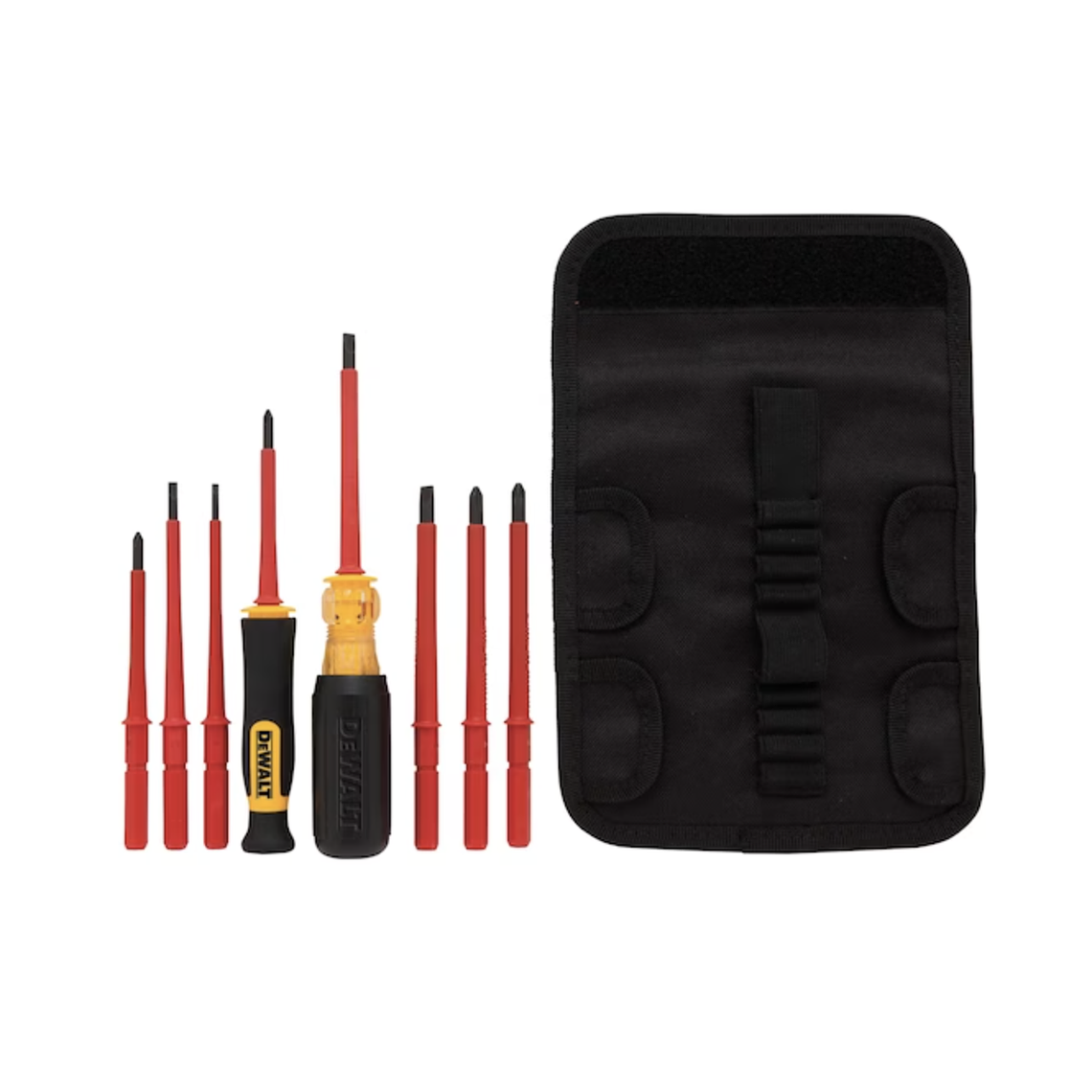 Juego De Destornilladores VDE (10 pc) Dewalt DWHT66417 4