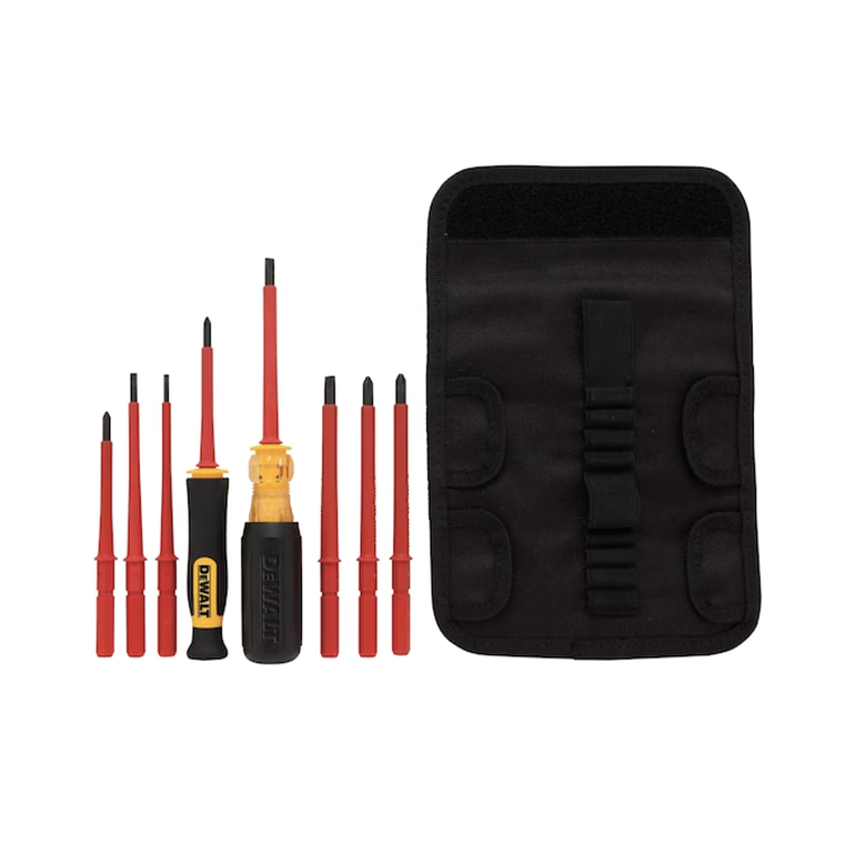 Juego De Destornilladores VDE (10 pc) Dewalt DWHT66417 4