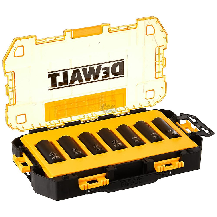 Juego De Dados De Impacto De 1/2 Pulgada Dewalt Dwmt74737 3