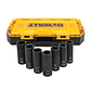 Juego De Dados De Impacto De 1/2 Pulgada Dewalt Dwmt74737 - Miniatura 2