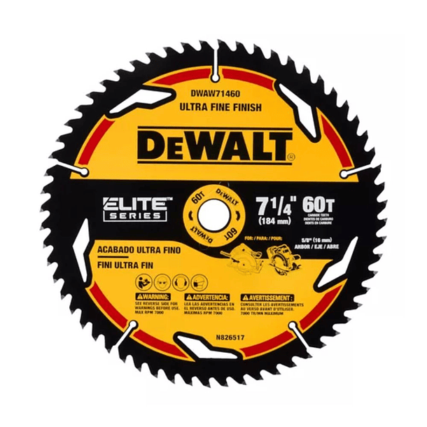 Disco De Sierra 7-1/4