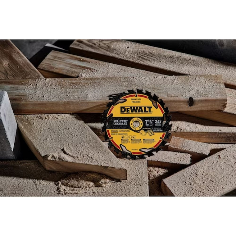 Disco de sierra circular Elite 7-1/4