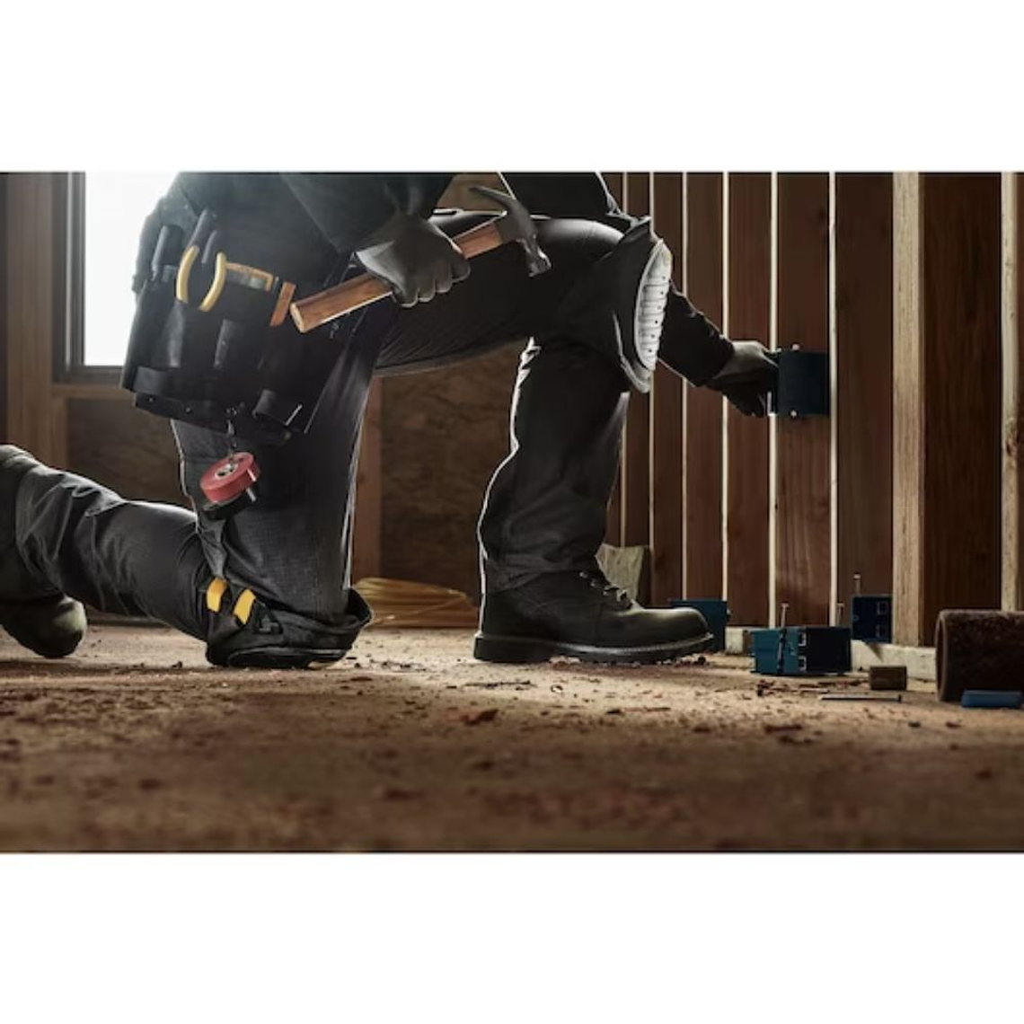 Rodilleras Rígidas Con Gel Dewalt Dwst590013 4