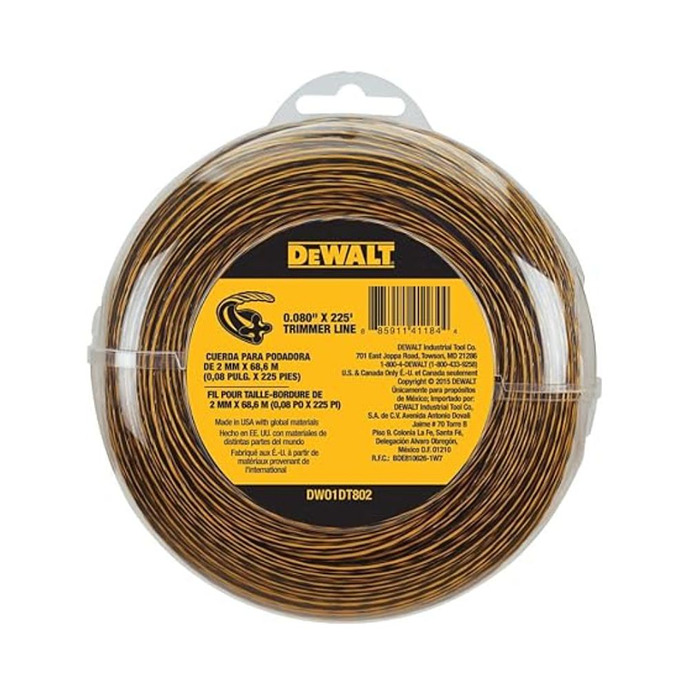 Cuerda para podadora Dewalt 2mmx68,6m DWO1DT802 2