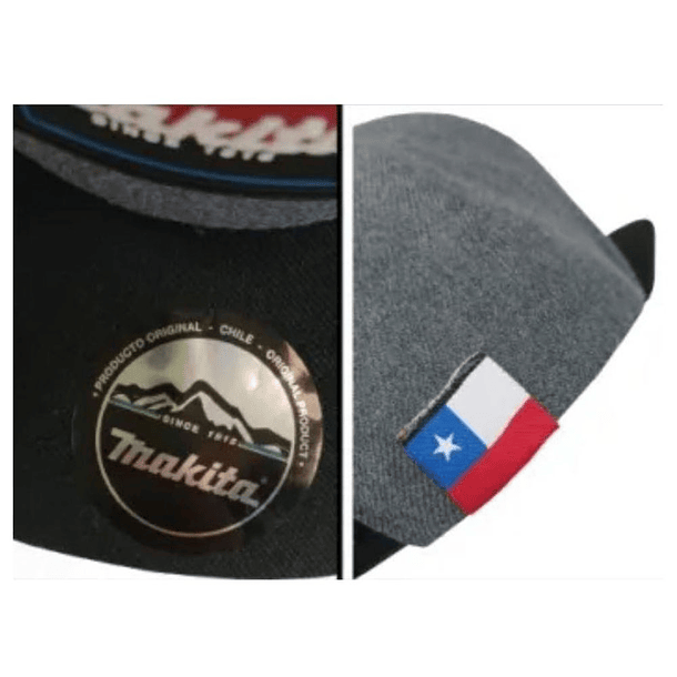 Gorro Jockey Visera Plana Makita MJOCGEN2 3