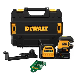 Láser Verde Línea Cruzada 20v Dewalt DCLE34220GB Sin Bateria