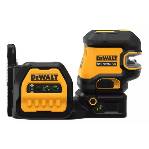 Láser Verde Línea Cruzada 20v Dewalt DCLE34220GB Sin Bateria 3