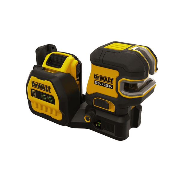 Láser Verde Línea Cruzada 20v Dewalt DCLE34220GB Sin Bateria 4