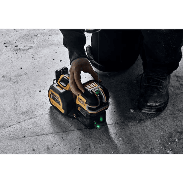 Láser Verde Línea Cruzada 20v Dewalt DCLE34220GB Sin Bateria 5