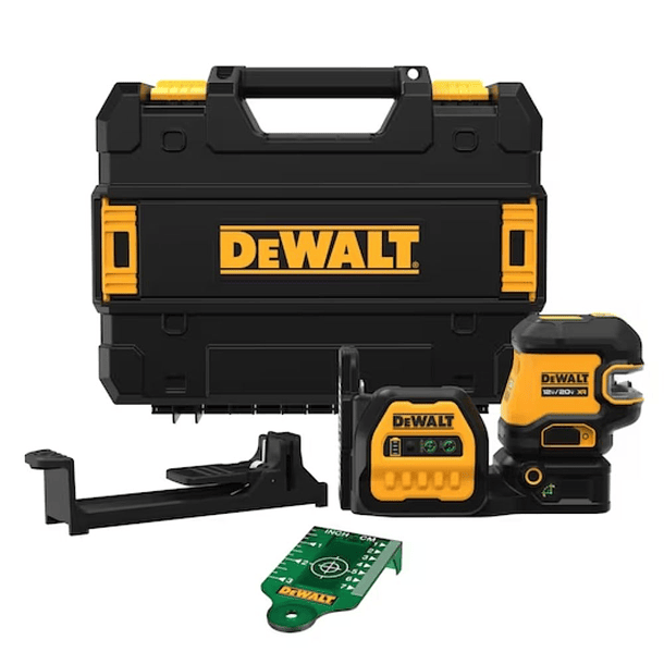 Láser Verde Línea Cruzada 20v Dewalt DCLE34220GB Sin Bateria 2